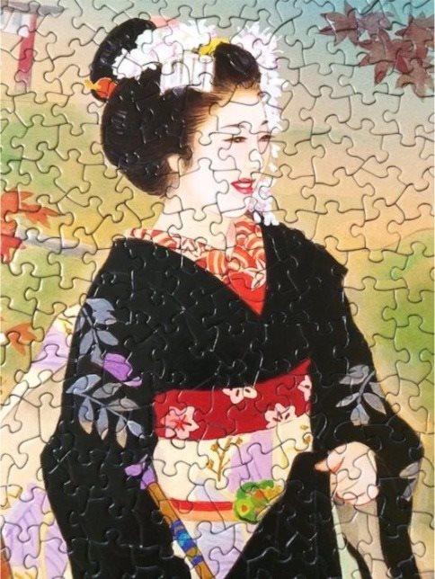 Puzzle Higasa 1000 dílků