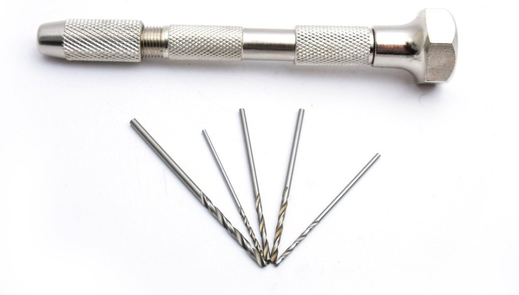 Pin Vice with 5 drills 50831 - vrtací set