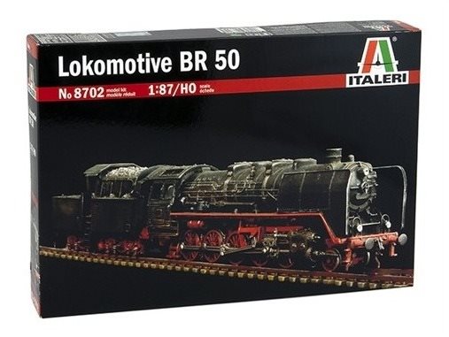 Model Kit lokomotiva 8702 - Lokomotive BR50 (1:87 / HO)