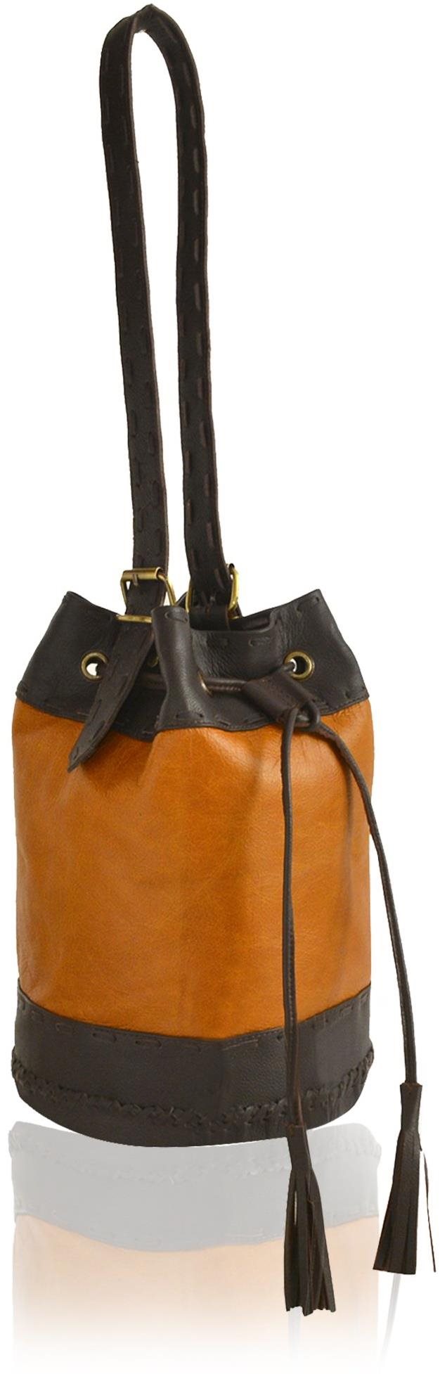 HUDBAG Hnědá Antea