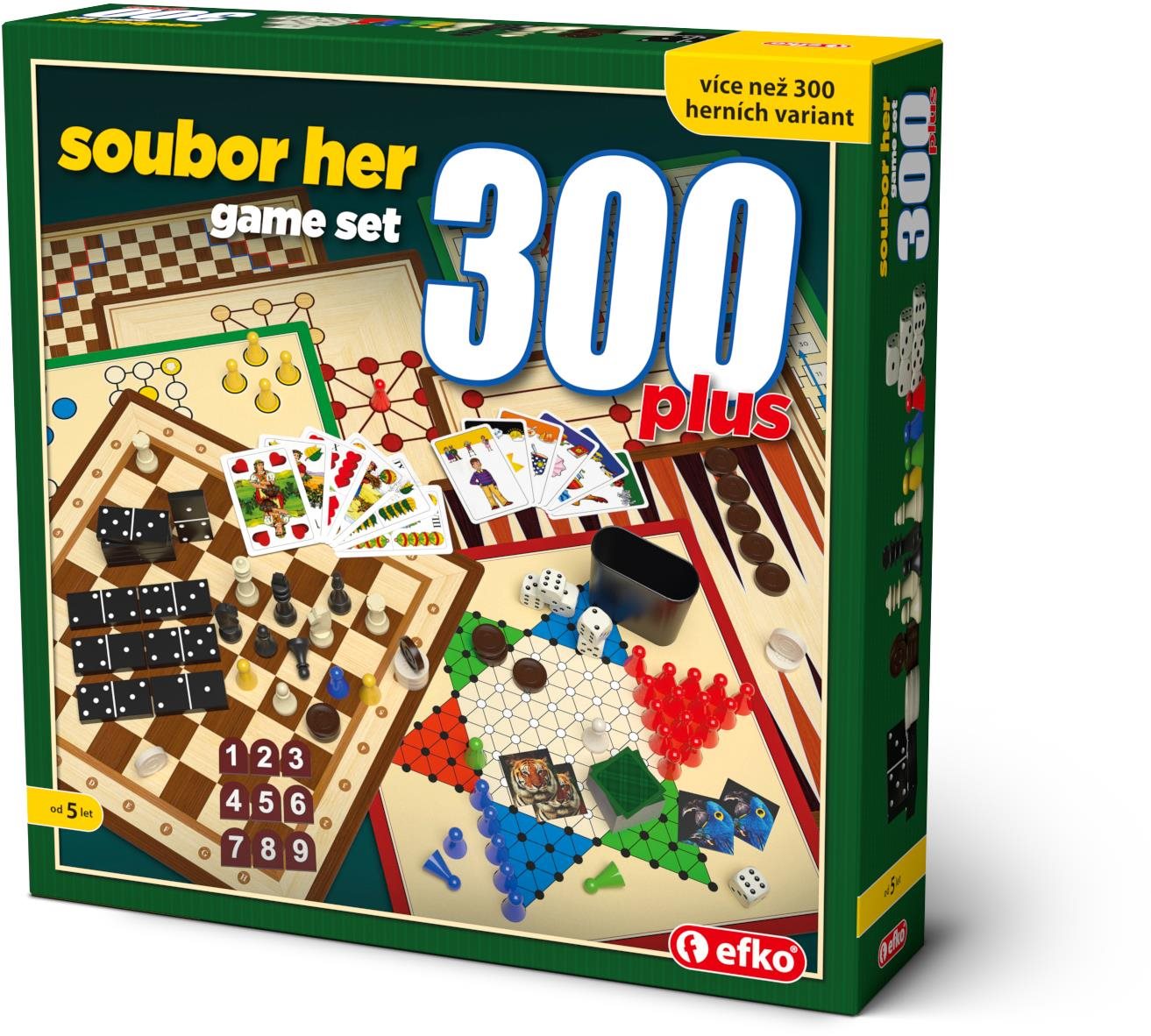 Soubor her 300 Plus