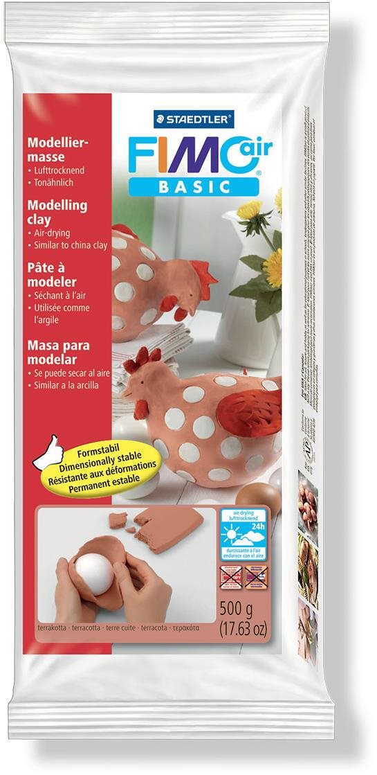 FIMO 8100 air basic 500g terracota - modelovací hmota pro kreativní tvoření