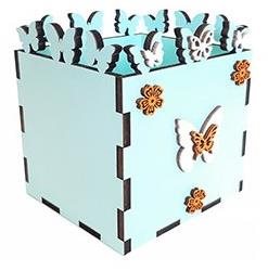 Fa Lixen Dřevěný tužkovník tyrkysový