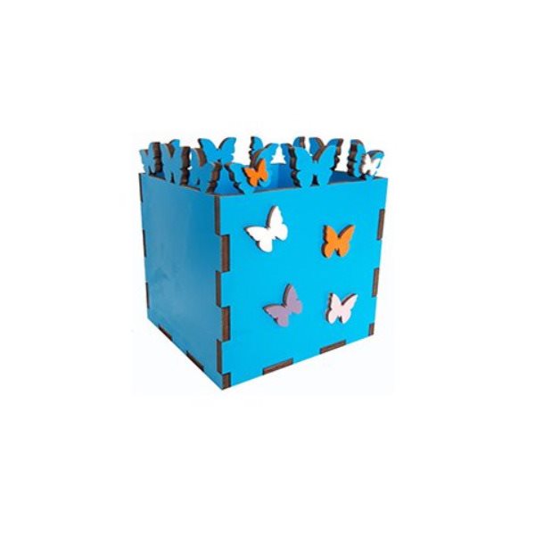 Fa Lixen Dřevěný tužkovník tyrkysový