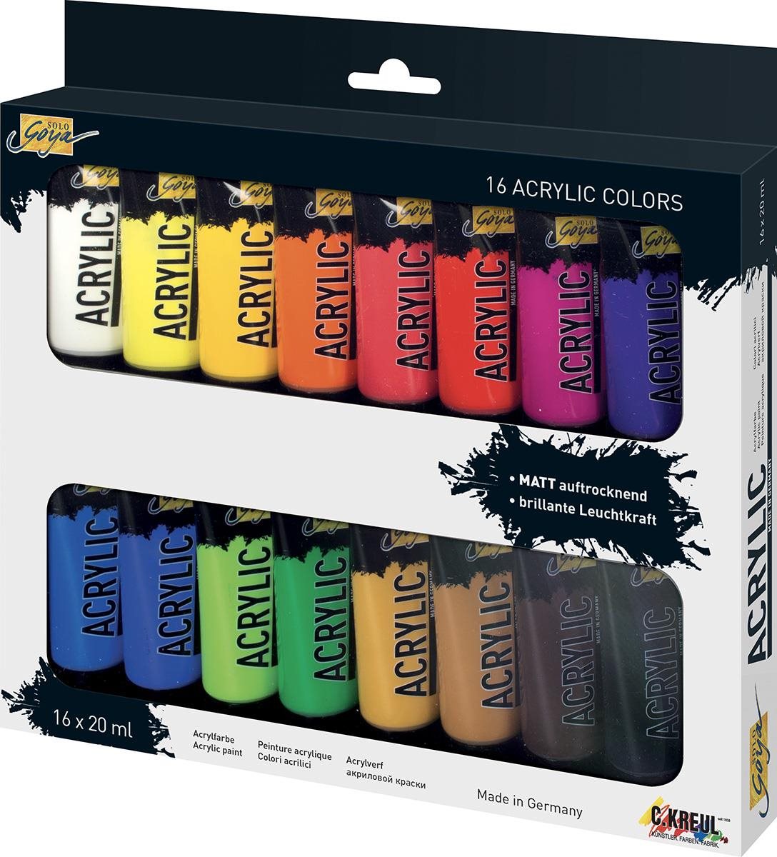 KREUL Solo goya Sada akrylových barev