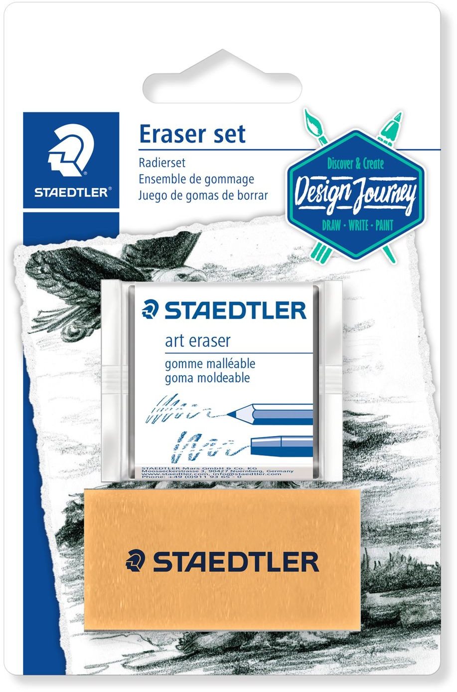 STAEDTLER Design Journey tvárlivá, umělecká