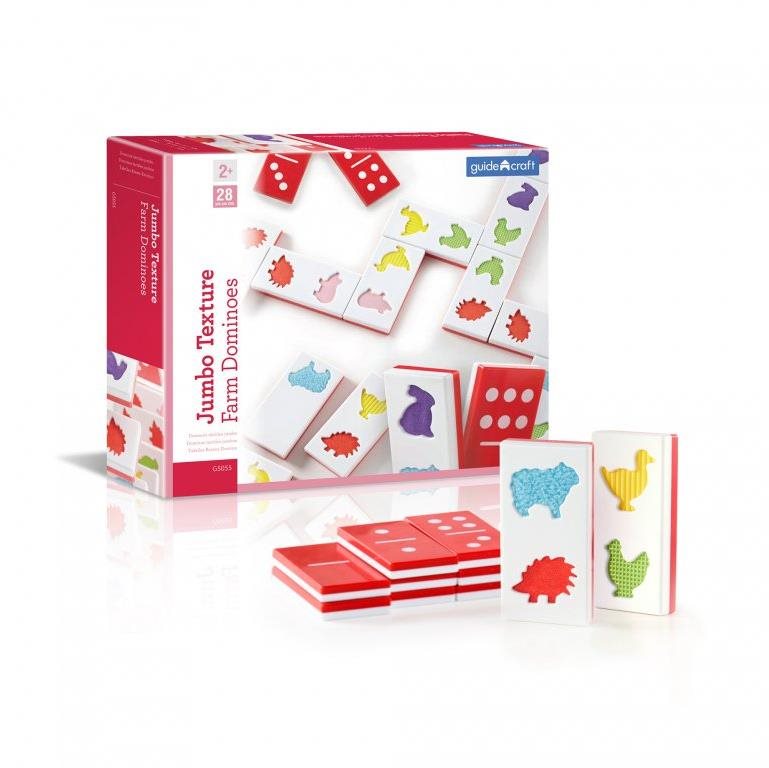 Velké hmatové domino - Farma