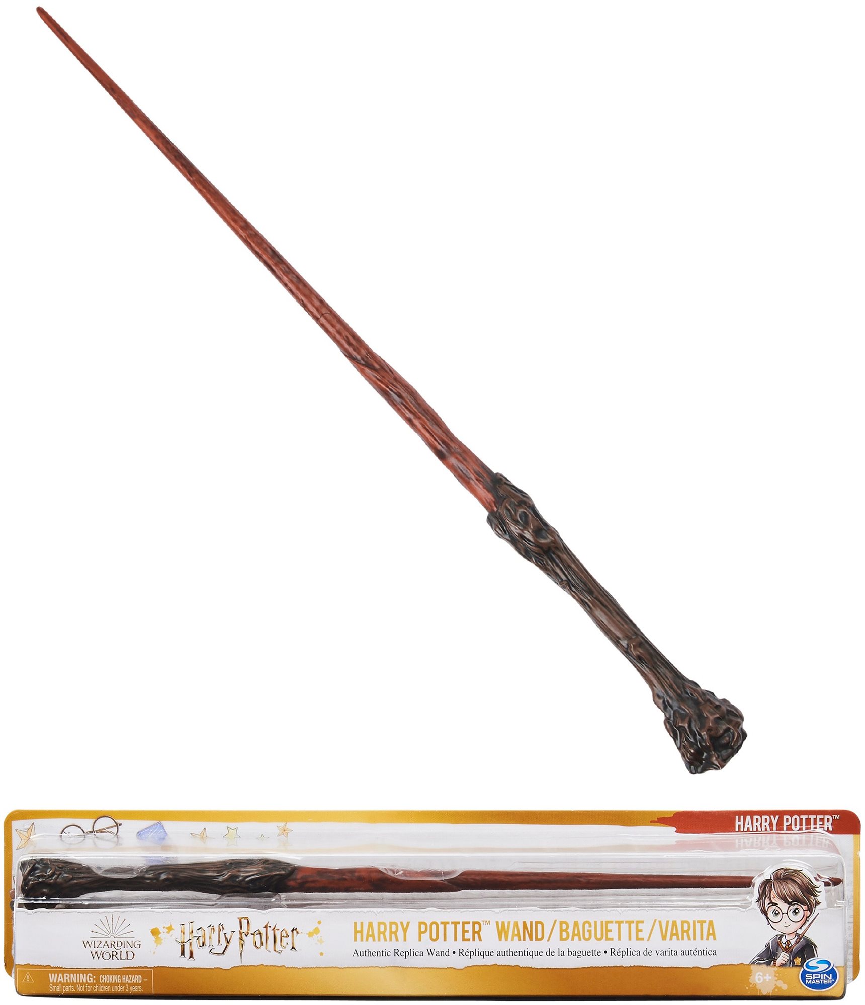Harry Potter Harryho kouzelnická hůlka