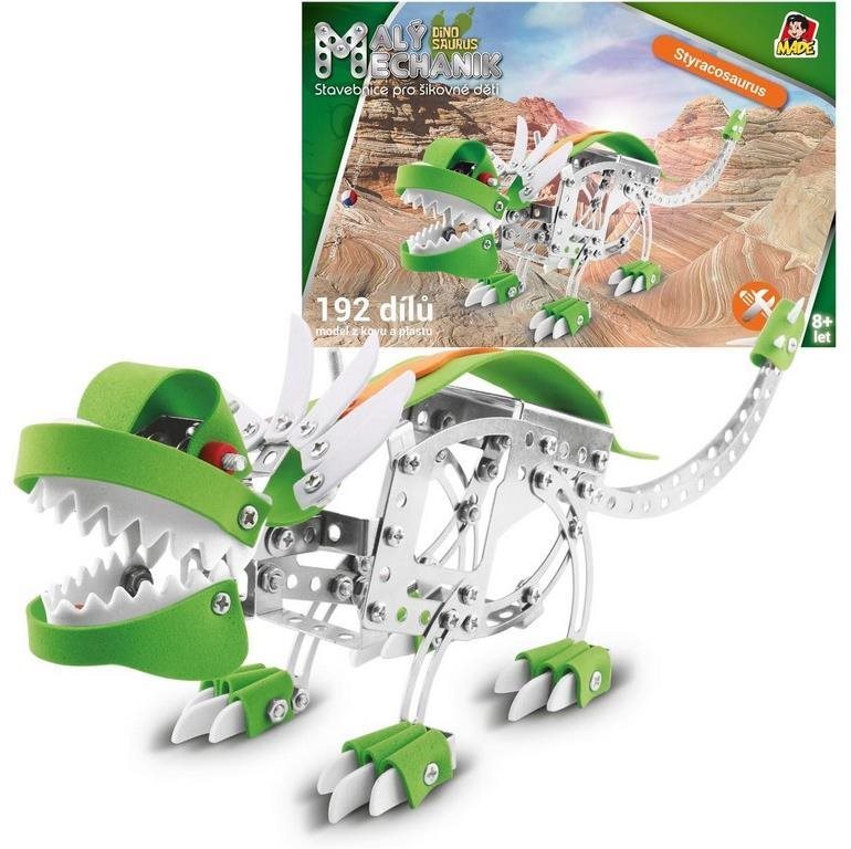 Malý mechanik, 192 dílků
