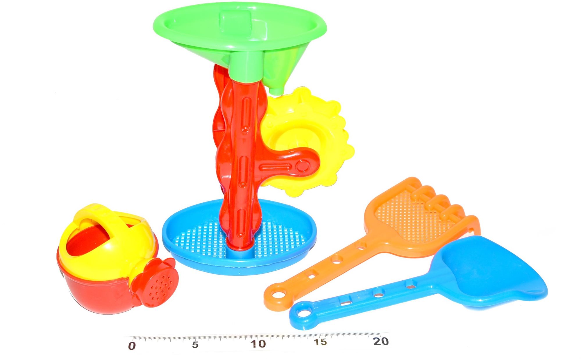 Písek set 22 cm, 4 ks