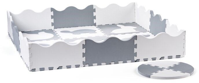 Plastica Pěnové Puzzle, ohrádka, 34 ks