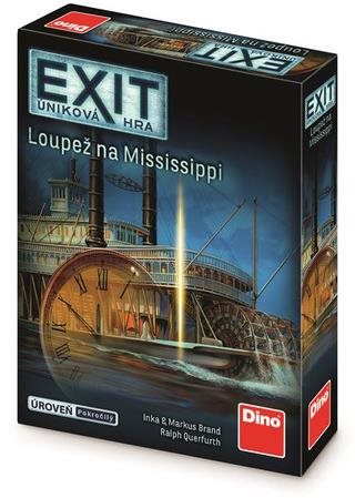 Úniková hra: Loupež Na Mississippi Párty hra
