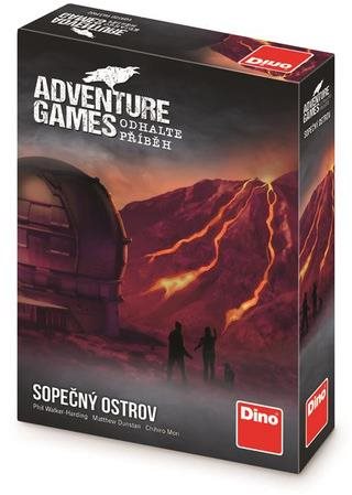 Adventure Games: Sopečný Ostrov