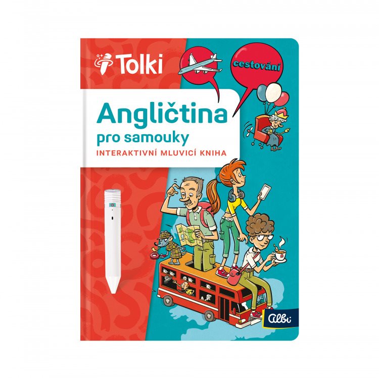 Kouzelné čtení Kniha Aj pro samouky