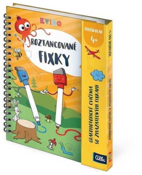 Kvído - Roztancované fixky 4+