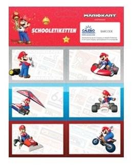 Samolepky Super Mario - hračka pro děti