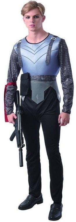 Šaty na karneval - gladiátor, L (56-58)