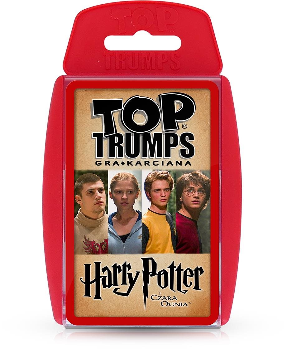 Top Trumps Harry Potter and the Goblet of Fire ver. CZ