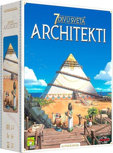 7 divů světa: Architekti