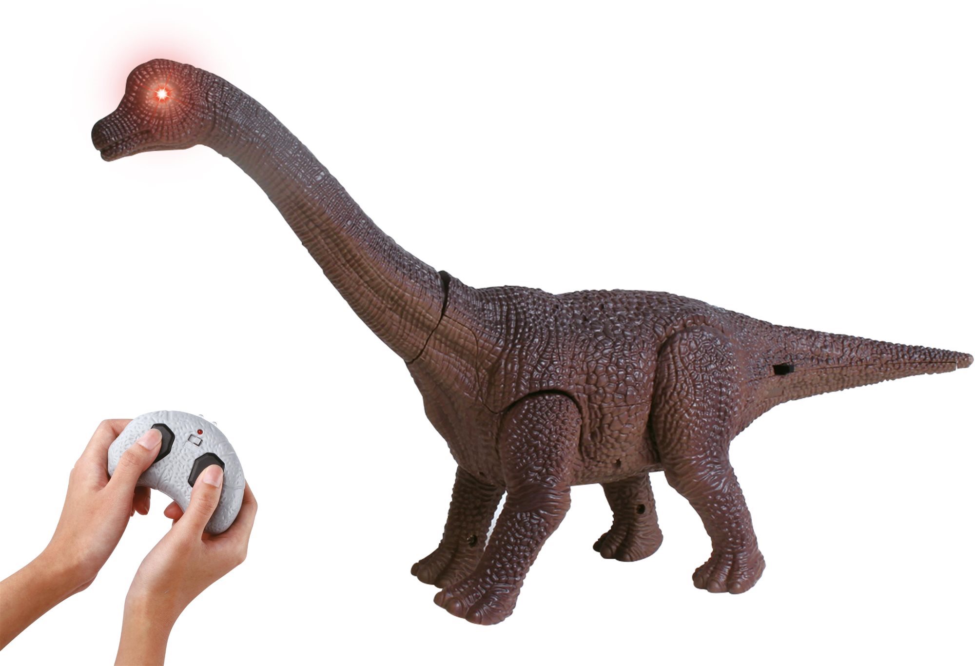 Dino Brachiosaurus RC na dálkové ovládání 18 cm