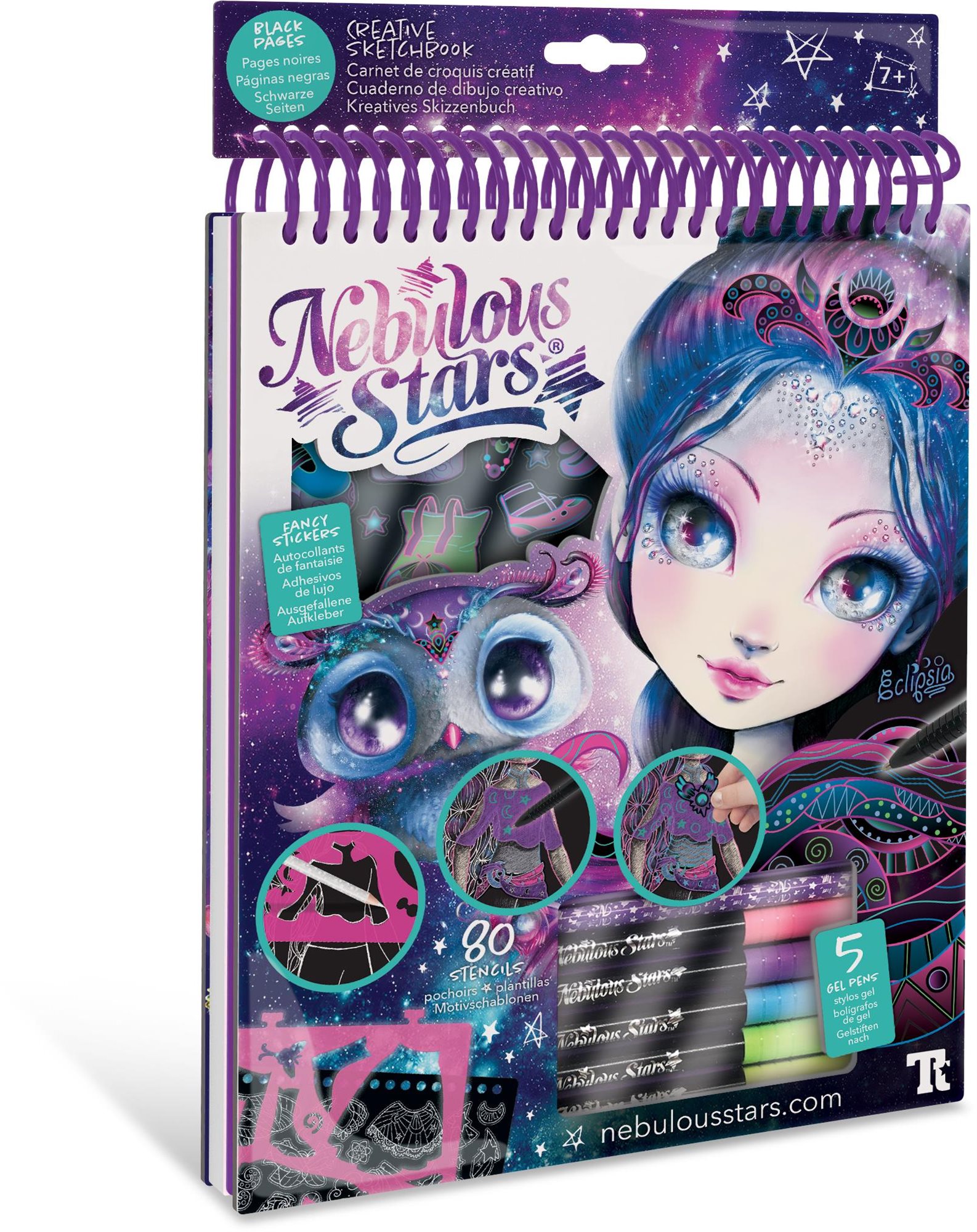 Nebulous Stars Kreativní zápisník