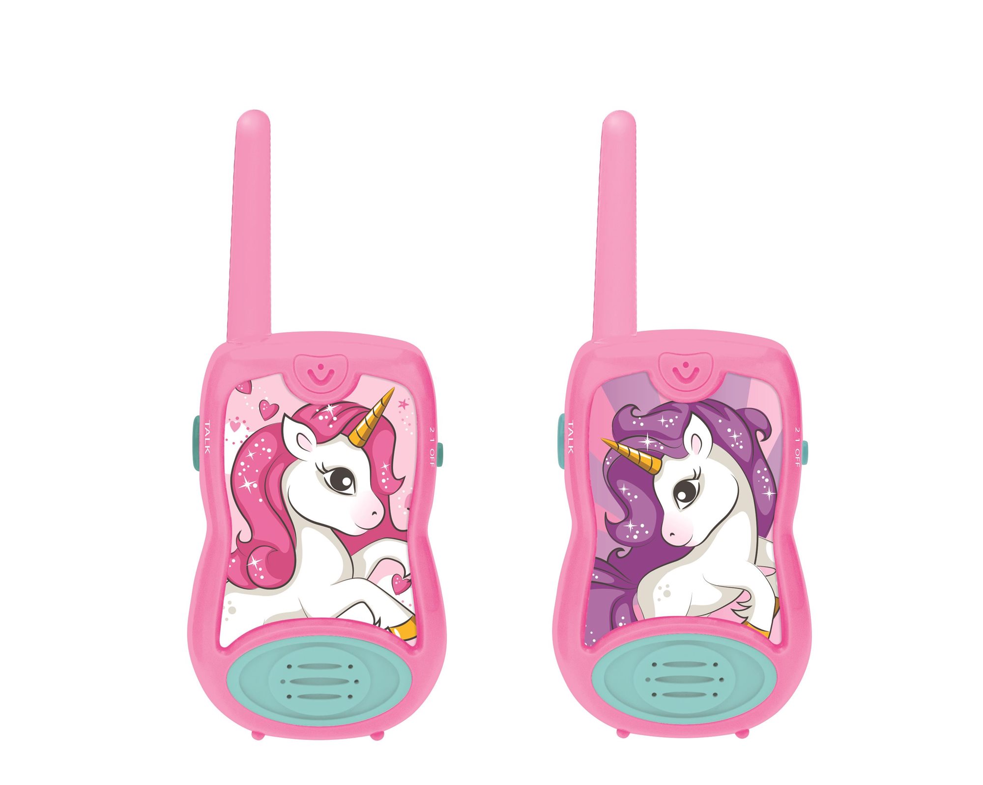 Lexibook Unicorn Vysílačky do vzdálenosti 120 m