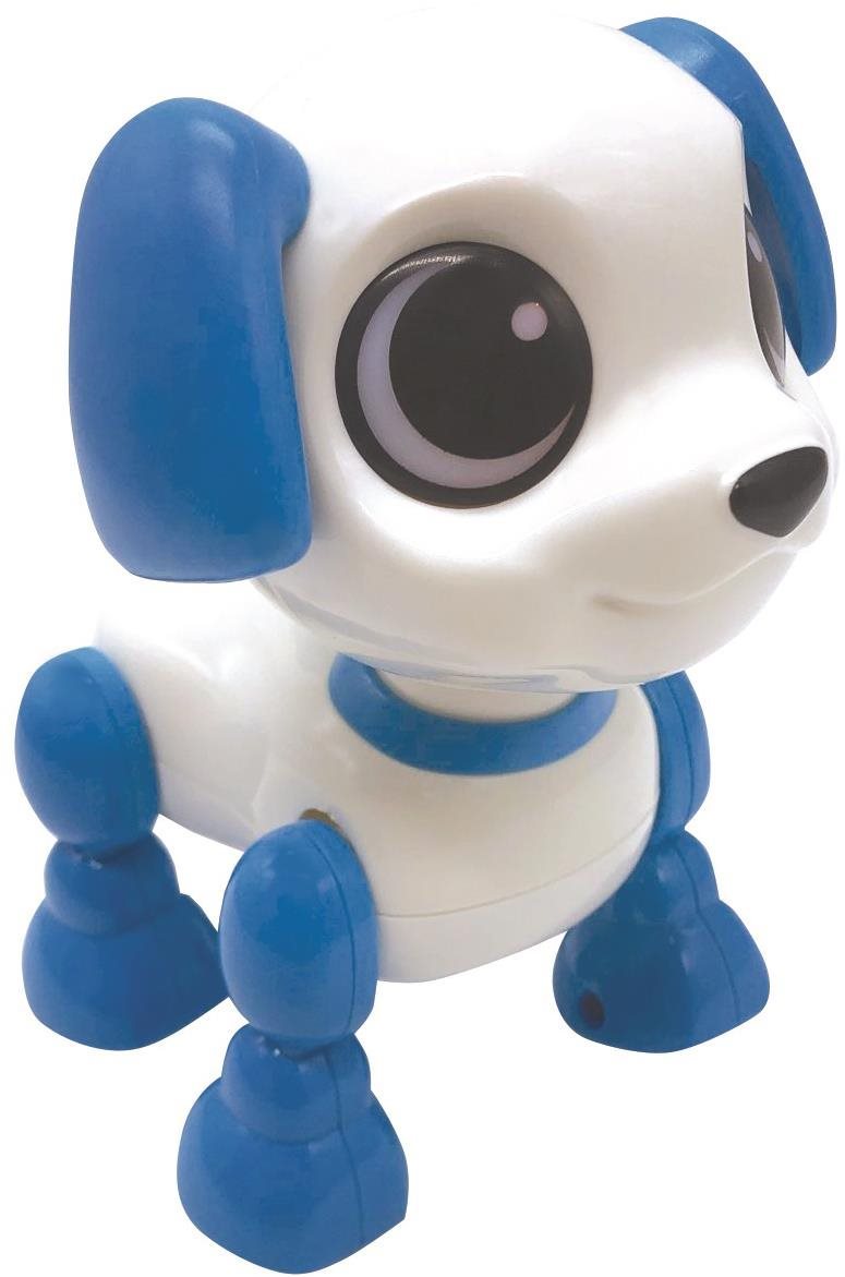 Lexibook Power Puppy Mini - psí robot se světelnými a zvukovými efekty