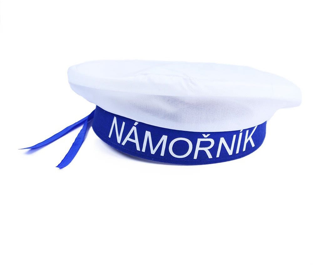 Čepice námořník dětská