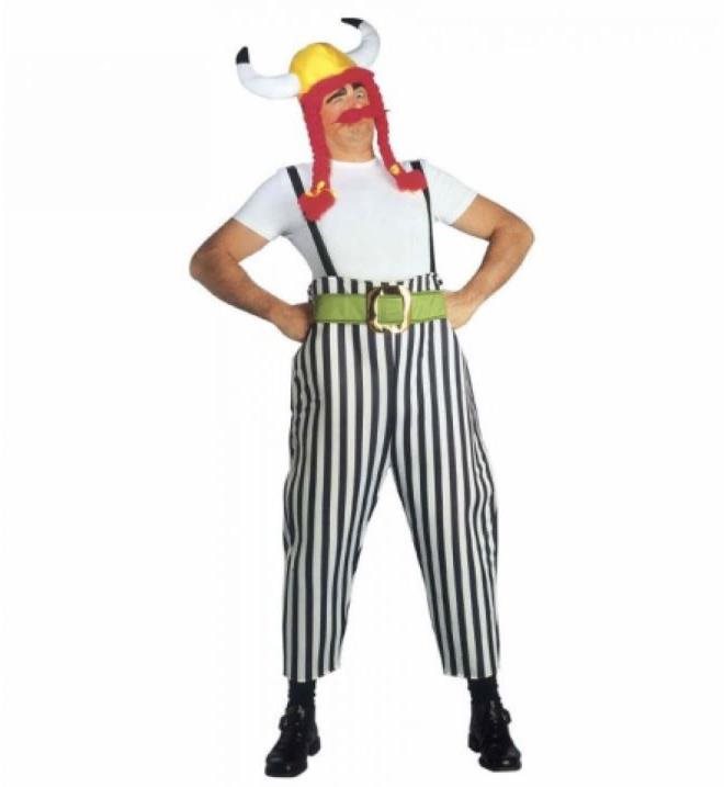 Kostým gál obelix vel. l (univerzální)
