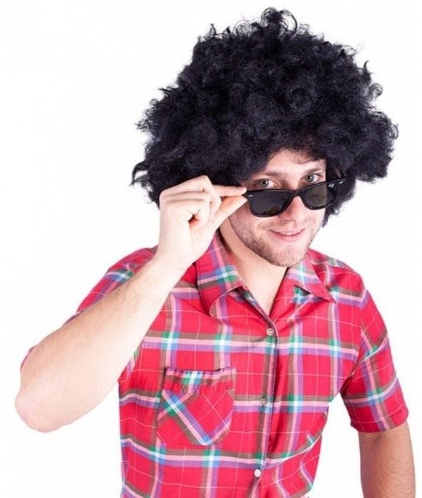 Paruka afro pro dospělé