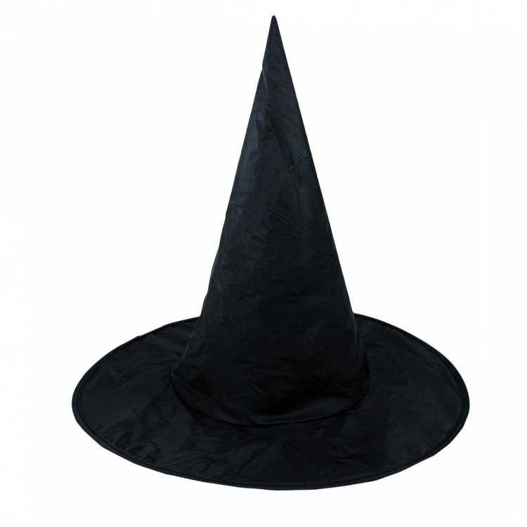 Klobouk čarodějnice - čaroděj dospělý - halloween