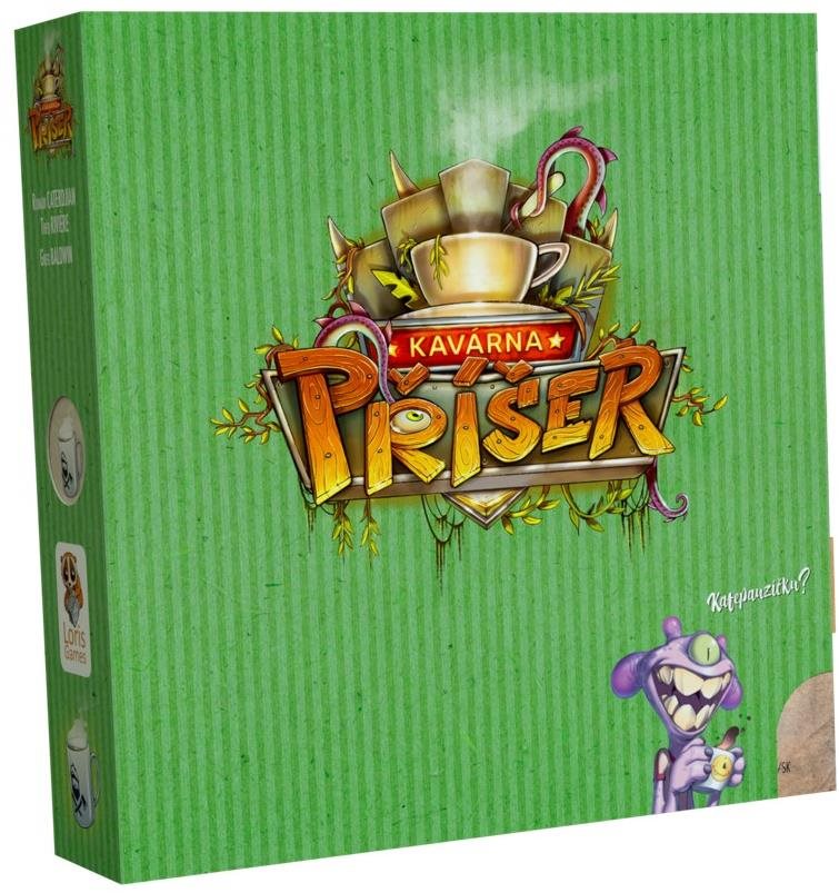 Kavárna příšer