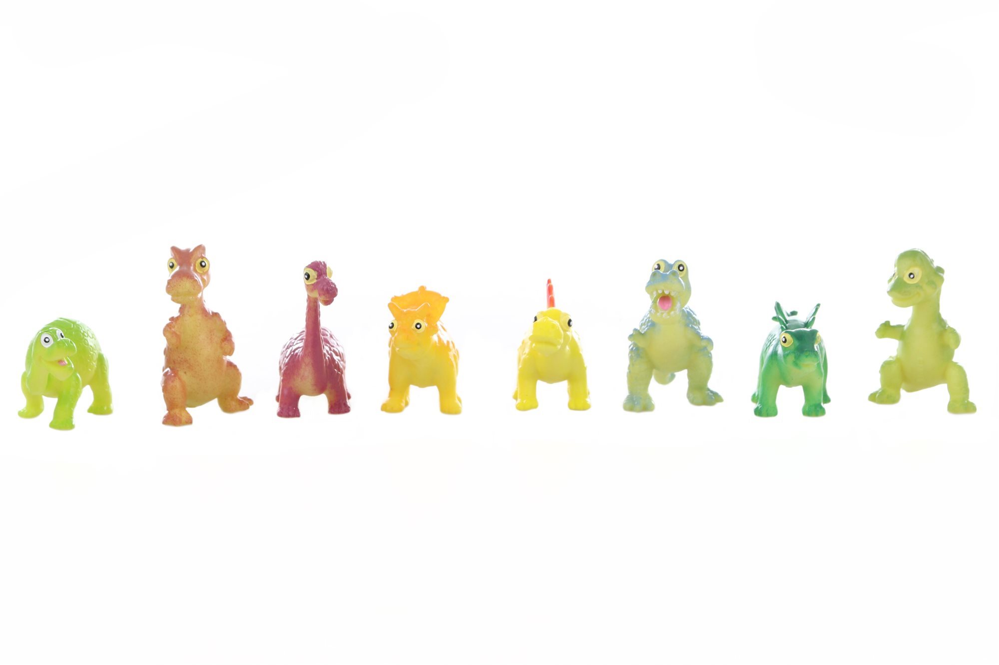 Veselí dinosauři v sáčku