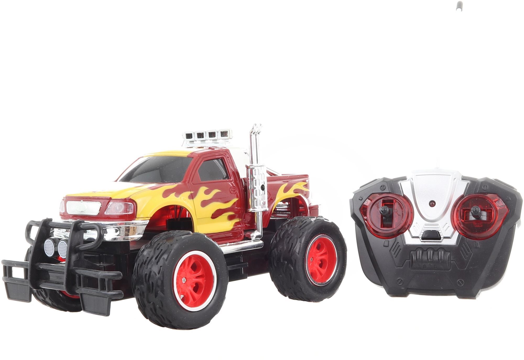Auto Terénní červené RC 1:16