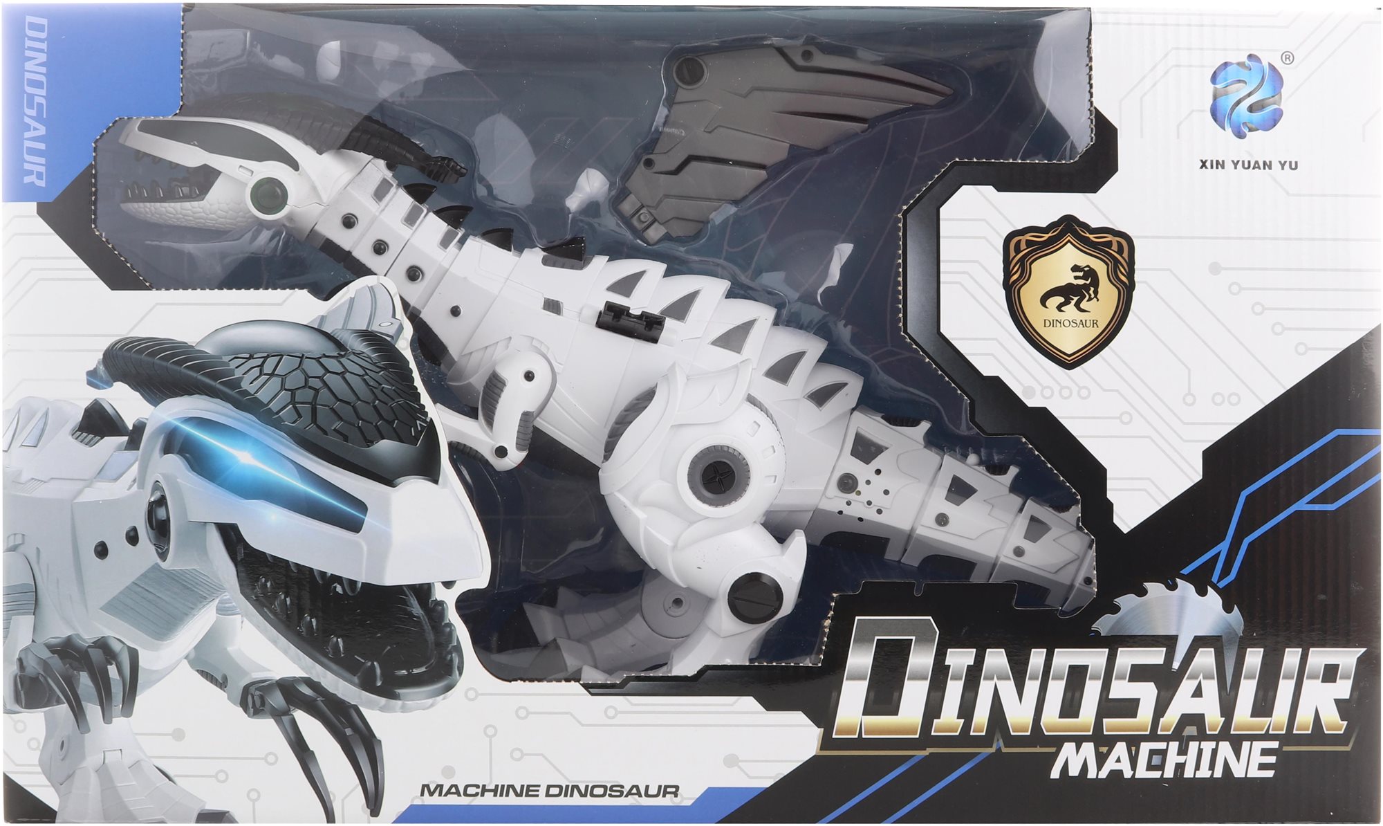 Robot dinosaurus na baterie
