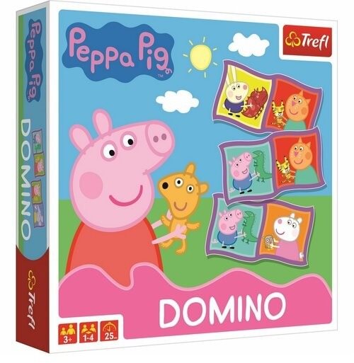 Trefl Domino Prasátko Peppa