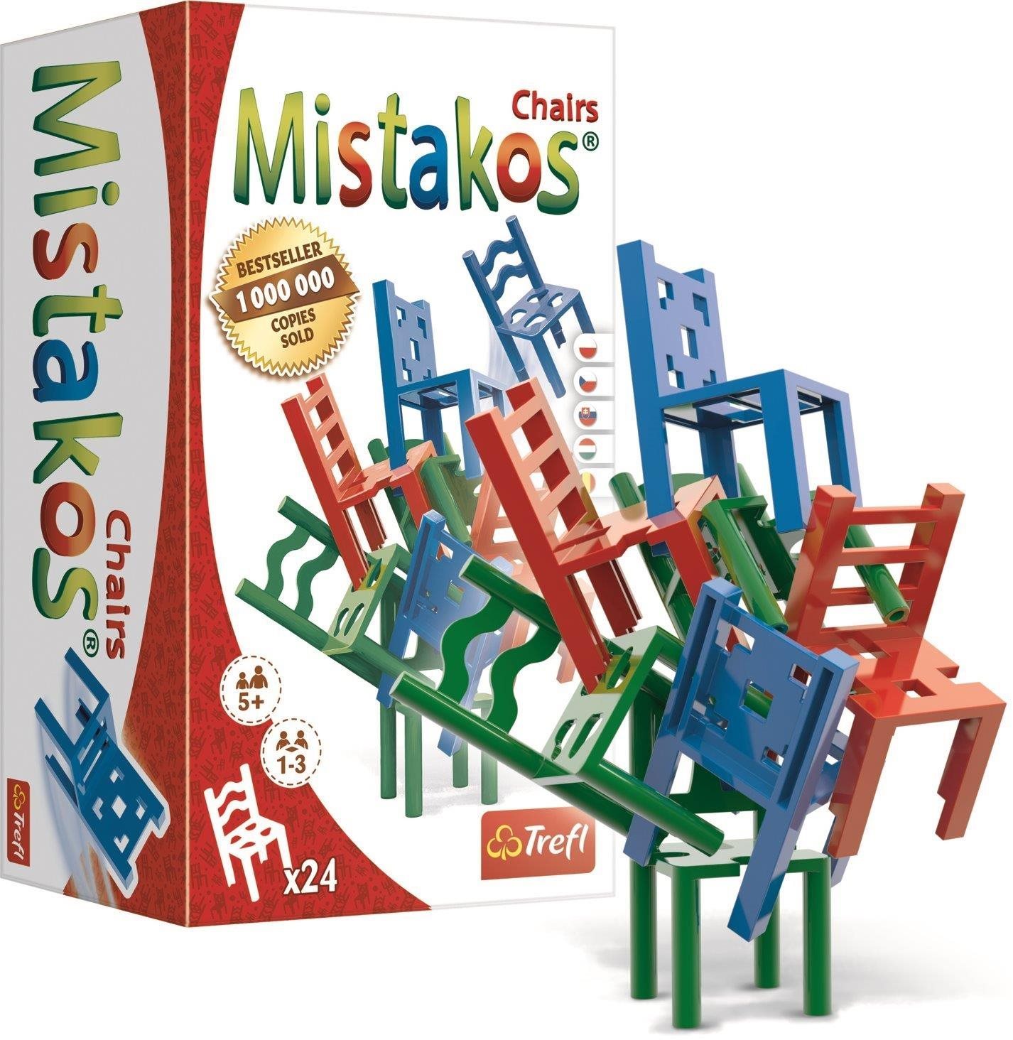 Trefl Hra Mistakos: Židle