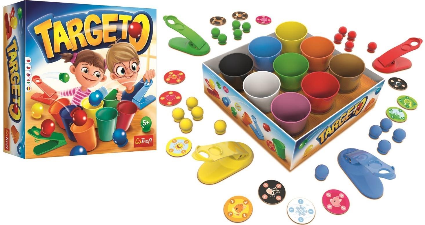 Trefl Hra Targeto