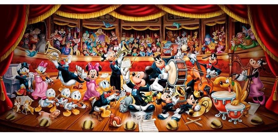 Clementoni Puzzle Disney orchestr 13200 dílků