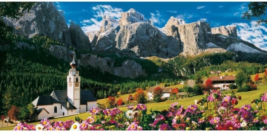 Clementoni Puzzle Sellagruppe, Italské Dolomity 13200 dílků