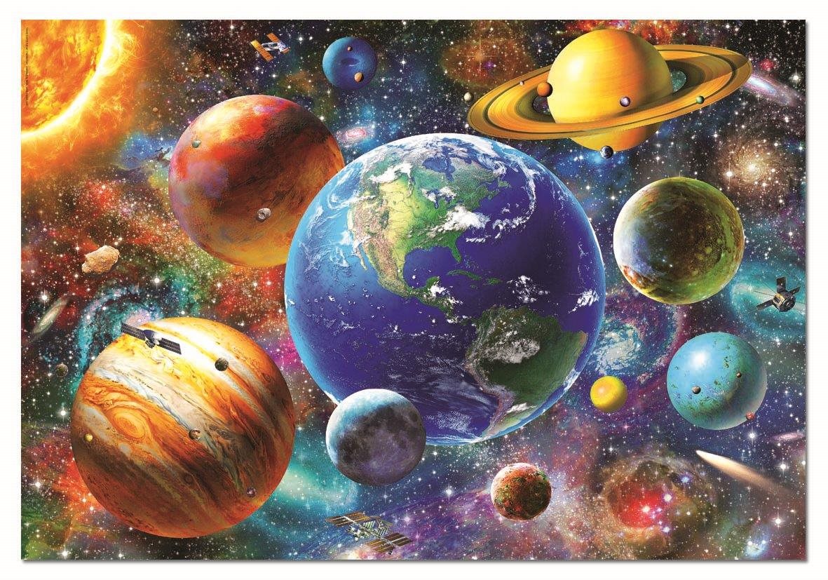 Educa Puzzle Sluneční soustava 500 dílků