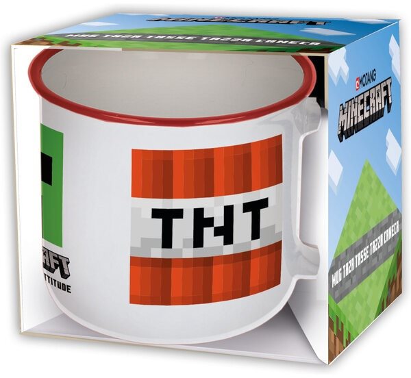 Keramický hrnek box 415 ml, Minecraft