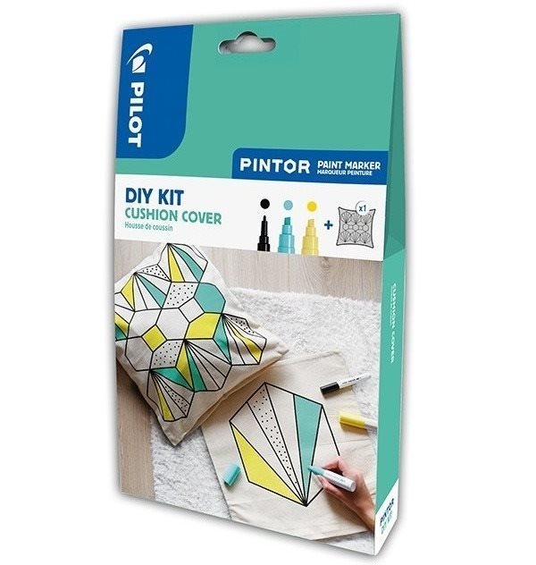 PILOT Pintor Fine/Broad, akrylový povlak, sada 3 kusů