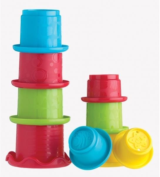 Playgro - Skládací kalíšky