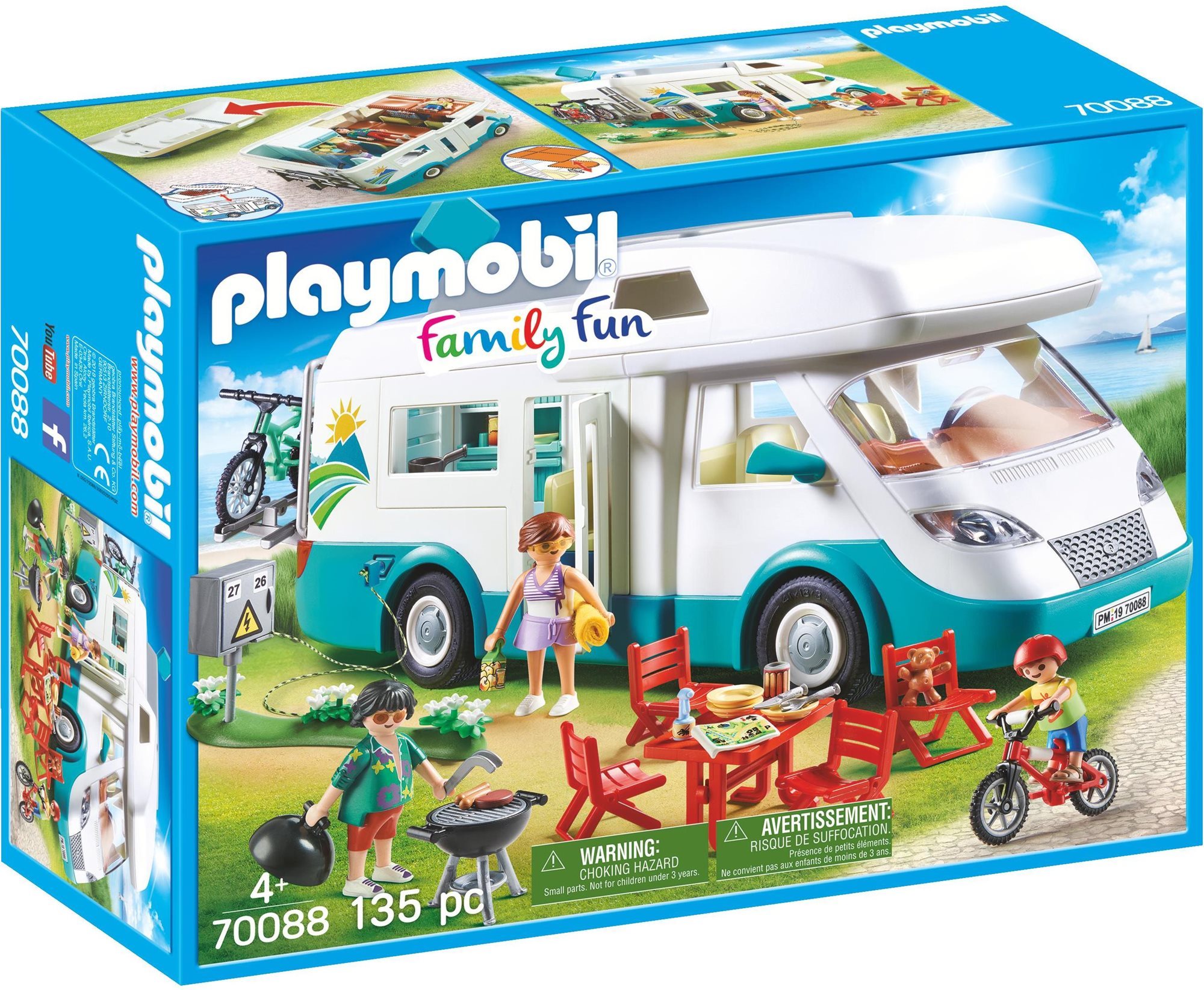 Rodinný karavan