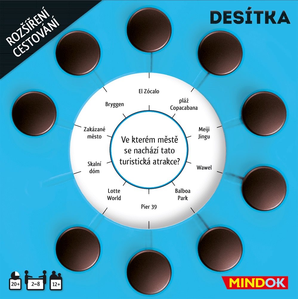 Desítka: rozšíření CestovánÍ