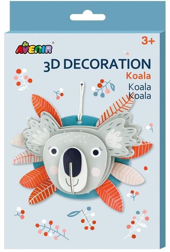 Avenir Dekorace 3D na zeď - koala