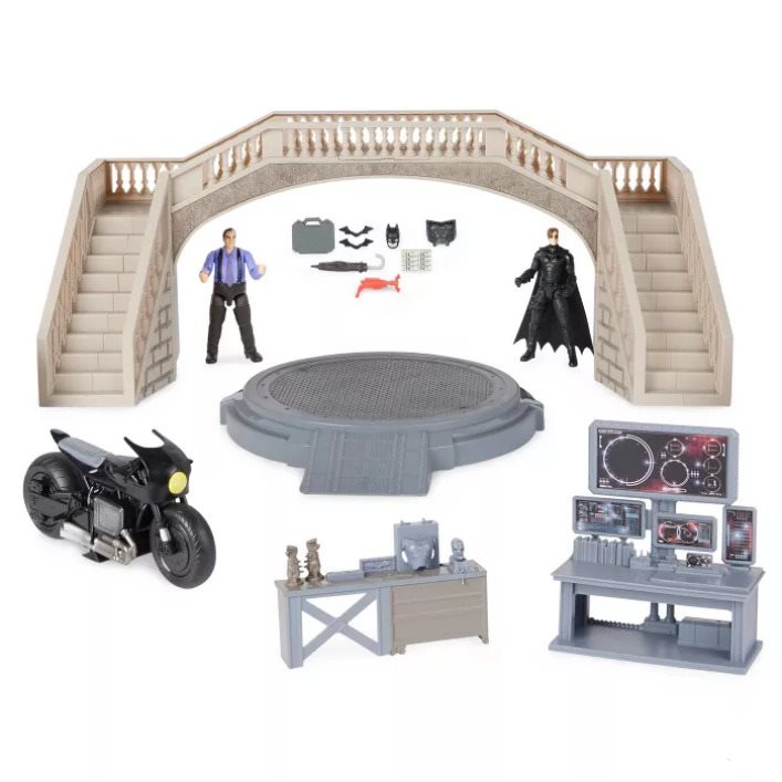 Batman Film Scény Z Filmu hrací sada