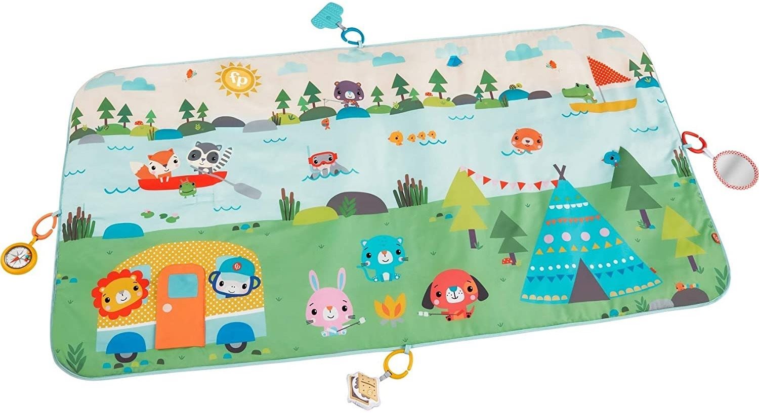 Fisher-Price Podložka Na Hraní Extra Big Adventures