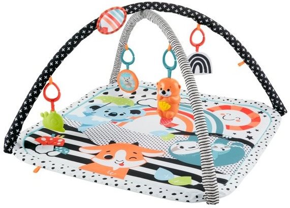 Fisher-Price Hrací Dečka s vydrou 3 v 1